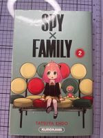 Spy x family tome 2