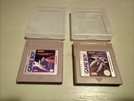 Nemesis 1 & 2 für den Nintendo Gameboy