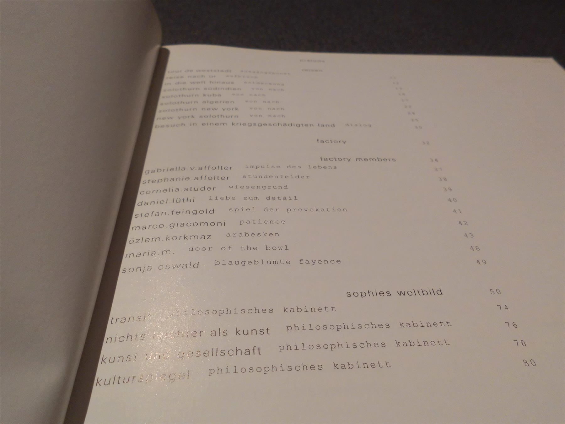 Livres: Zeichen interkultureller Begegnungen – D'occasion à Zürich par abraxas1291 1