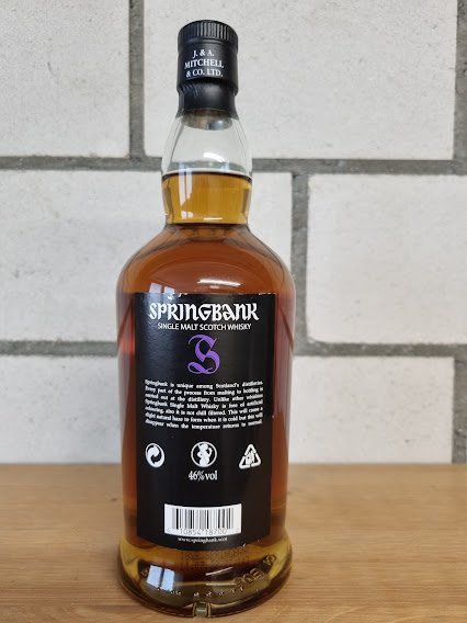 Springbank Spirituosen: Springbank 18 Years Single Malt Whisky 70cl – Neu (gemäss Beschreibung) aus Meggen von baerli1976 1