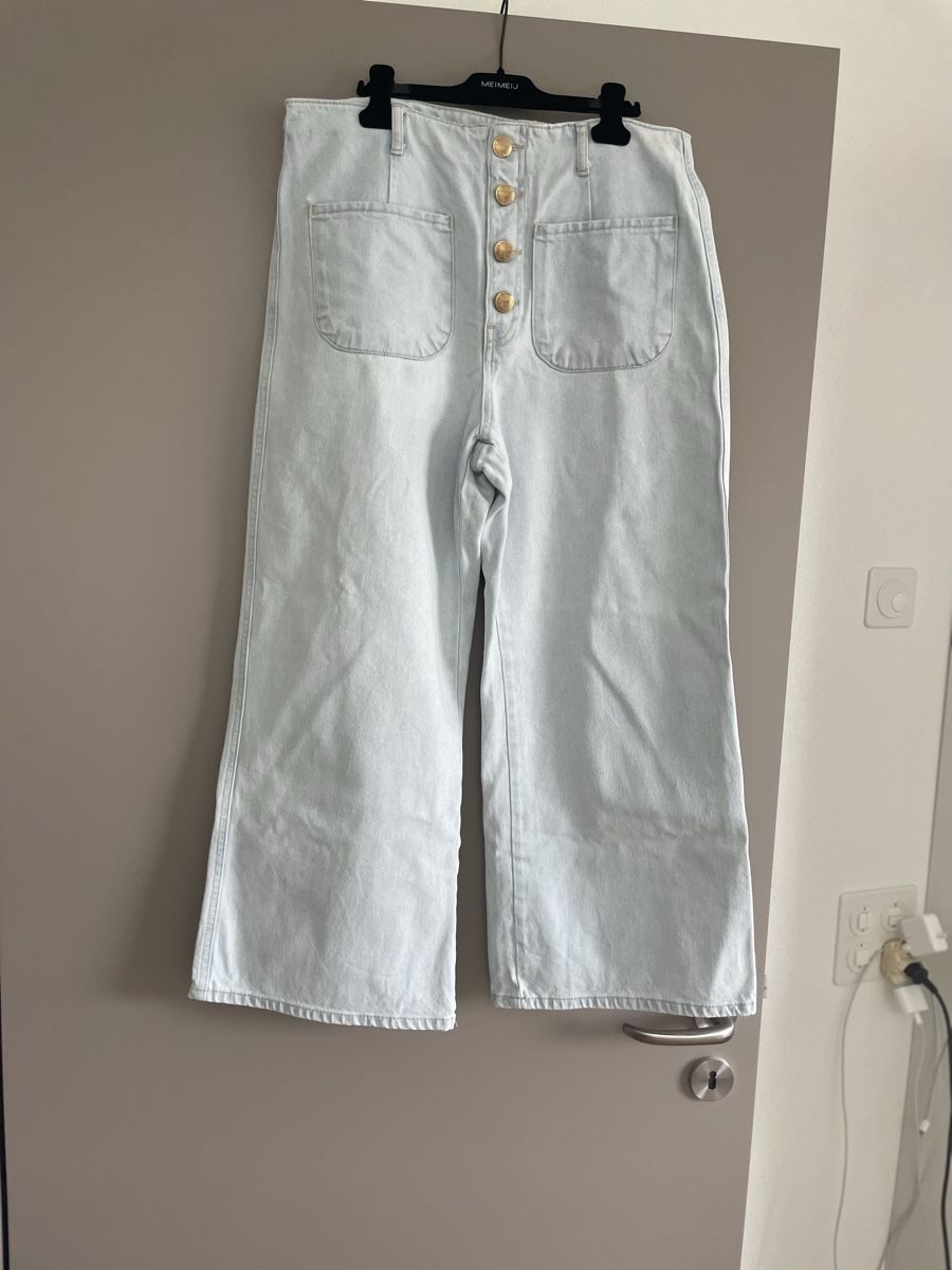 Zara Jeans: Zara Jeanshose Gr. 44 – Nuovo (secondo la descrizione) da Zürich venduto da Mary233