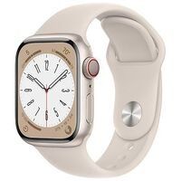APPLE  Watch Series 8 GPS + Cellular, 41mm Aluminiumgehäuse