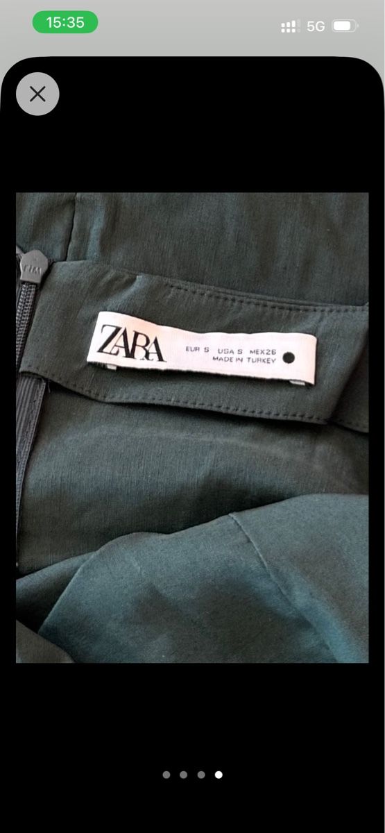Zara Vestiti: Robe lin mélange Zara – Usato da Crissier venduto da amc_7gtd 3