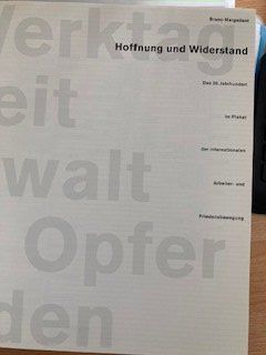 Bücher: Hoffnung und Widerstand (Plakate) – Gebraucht aus St. Gallen von Geoka 1