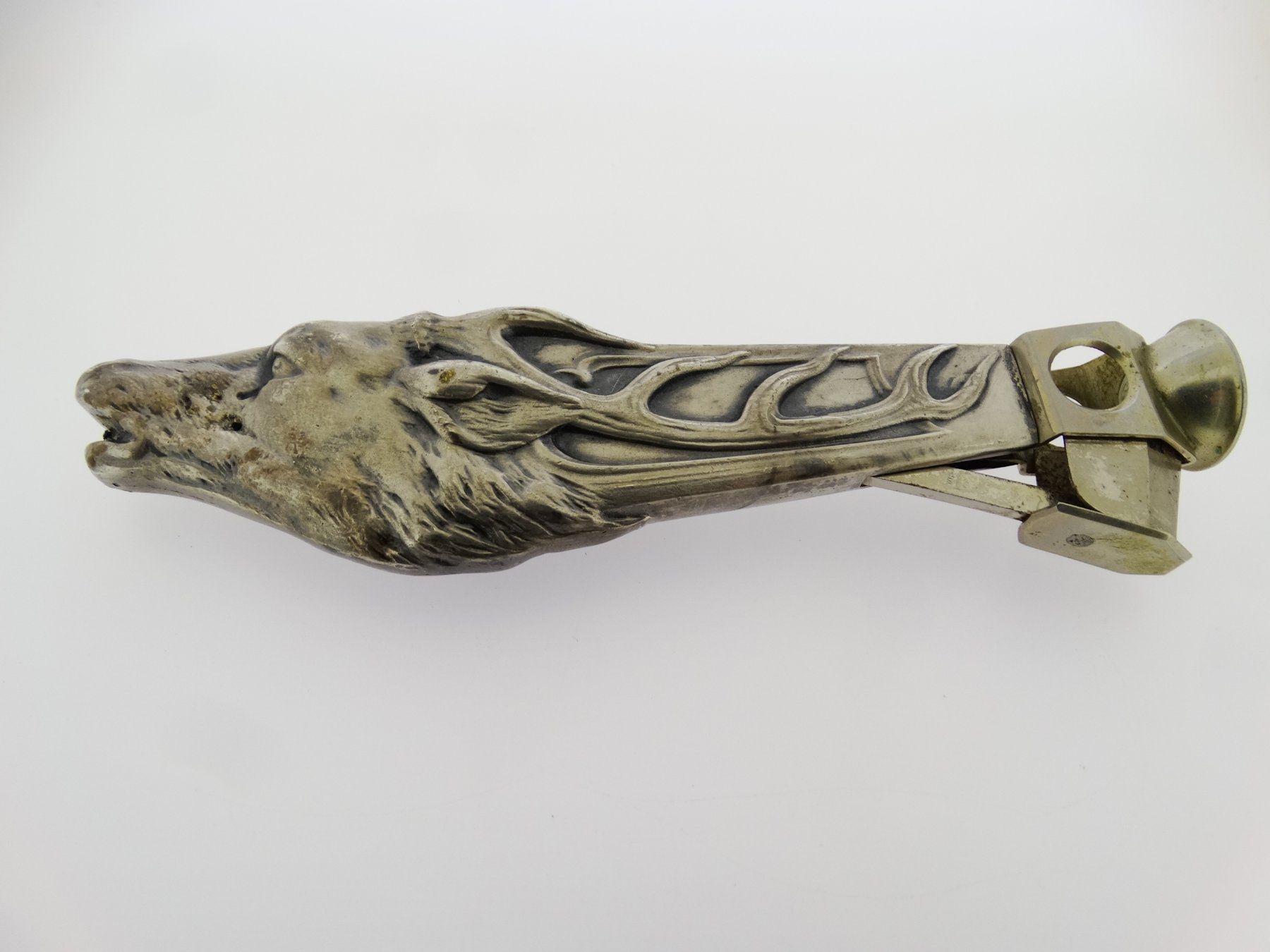 Sigari: Wmf Jugendstil Zigarrenschneider Hirsch Metall versilbert – Usato da Adliswil venduto da Isaac_92
