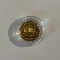 1/10 Unze Gold, Österreich, 2010