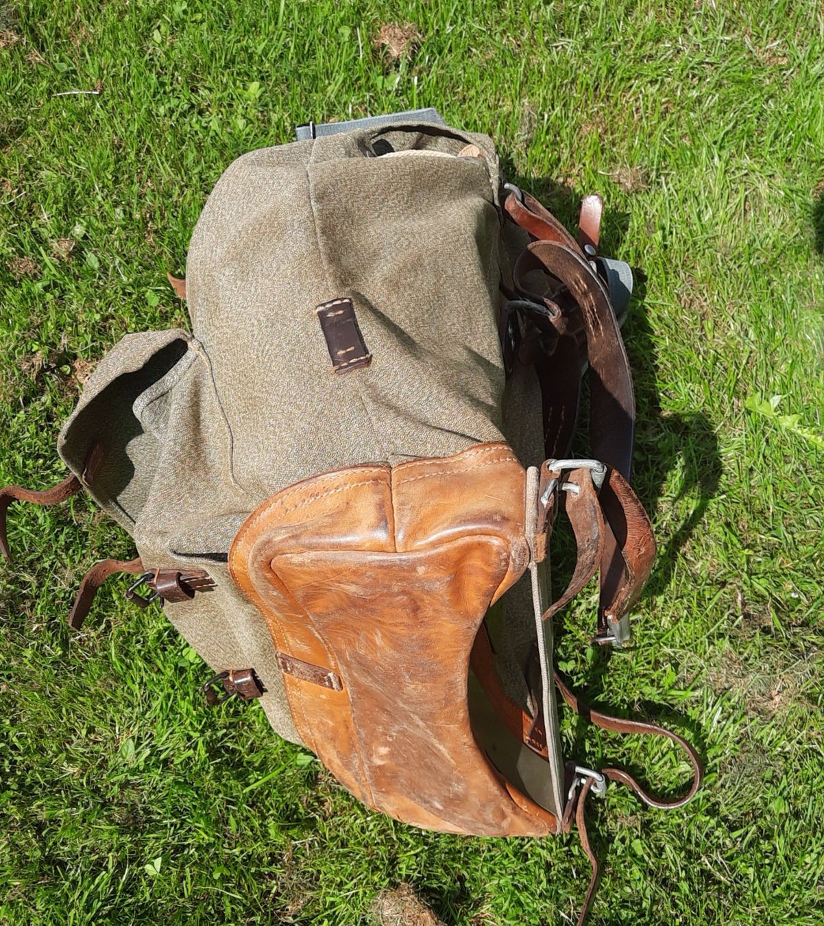 Rucksäcke: Rucksack Militär Armee Schweiz CH – Gebraucht aus Hedingen von Zwackul 5