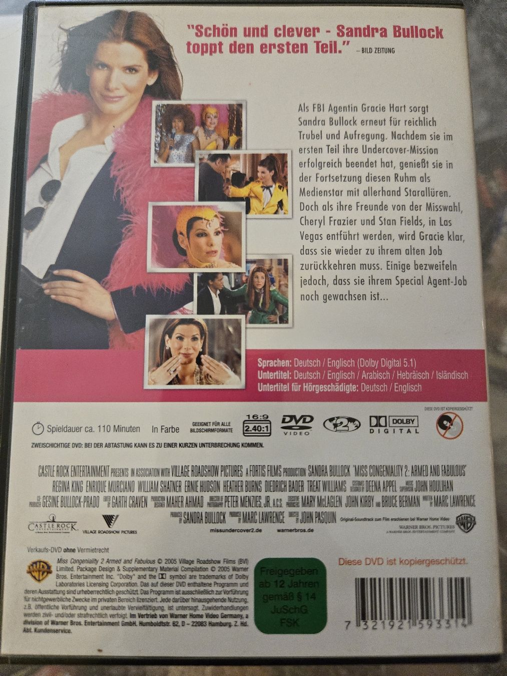 Alle DVDs: Miss Undercover 2 DVD – Gebraucht aus Bussigny von Kfdlt 1
