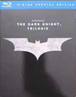 The Dark Knight Trilogie Blu-ray 5-Disc gebraucht/ neuwertig