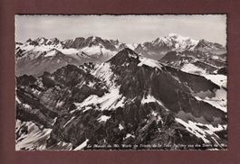 DENTS DU MIDI - Vue sur Massif du Trient et Tour Sallière