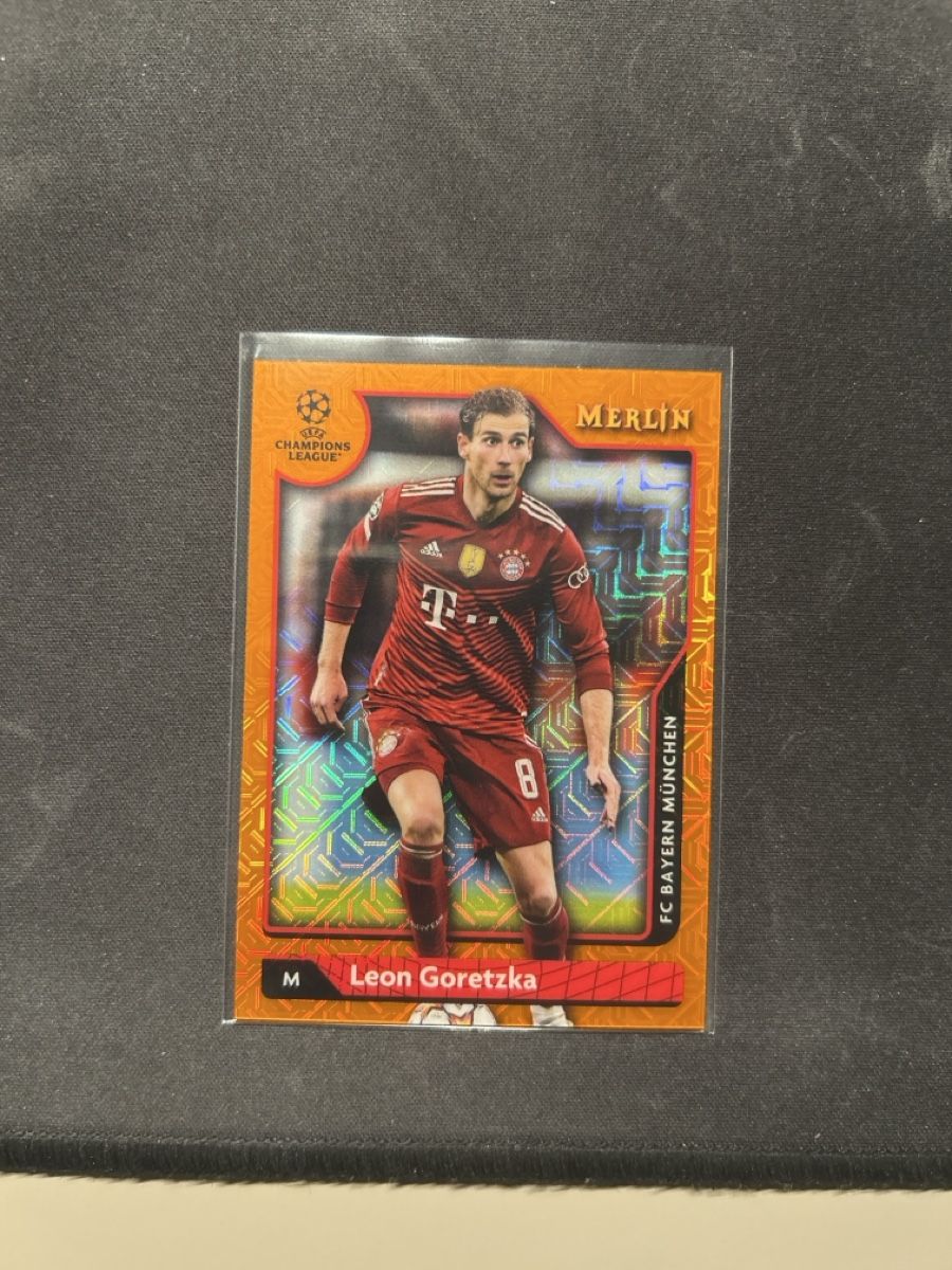 Topps Carte collezionabili: Topps Merlin Leon Goretzka orange mojo /25  – Usato da Greppen venduto da hcv_cc2r