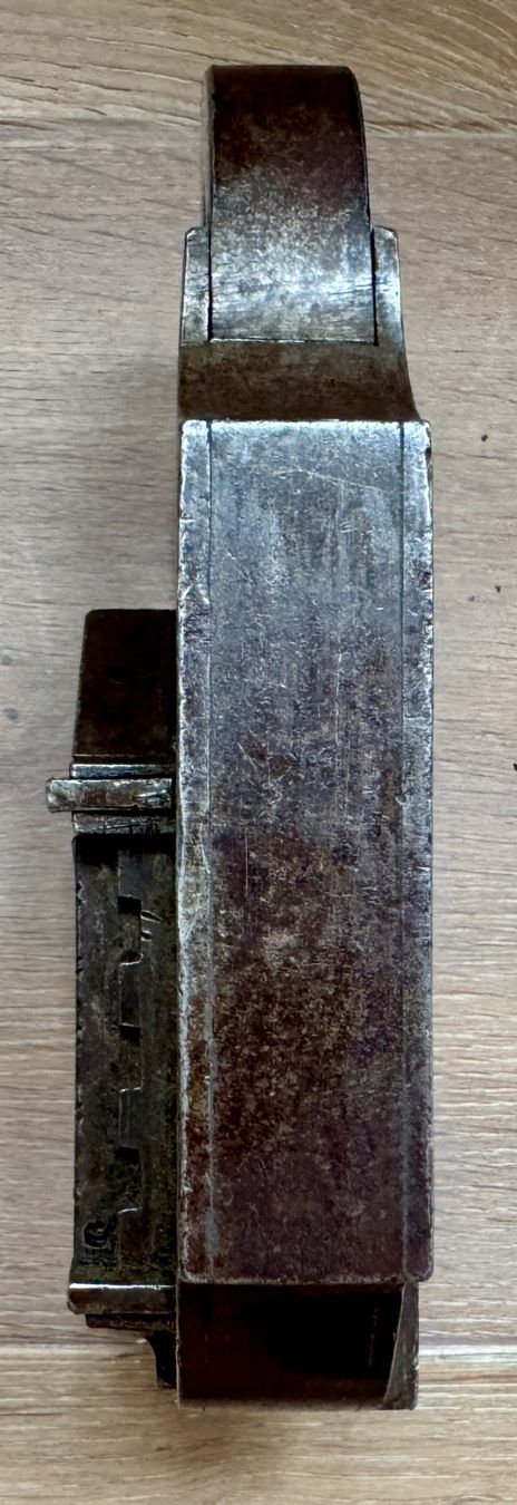 Lucchetti: Antikes Vorhängeschloss Schmiedeeisen 16 cm – Usato da Rothrist venduto da Luckywinner 7