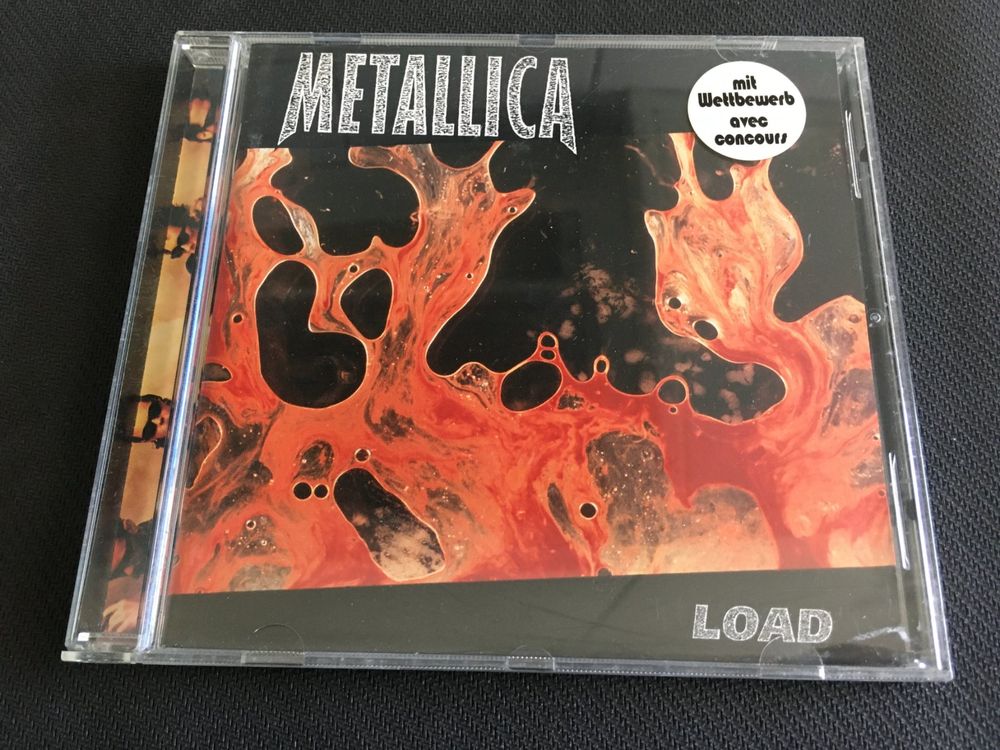 Metallica - Load -CD- | Kaufen auf Ricardo