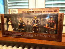 Final Fantasy Tactics Trading Arts - Komplettes Set! Neu!