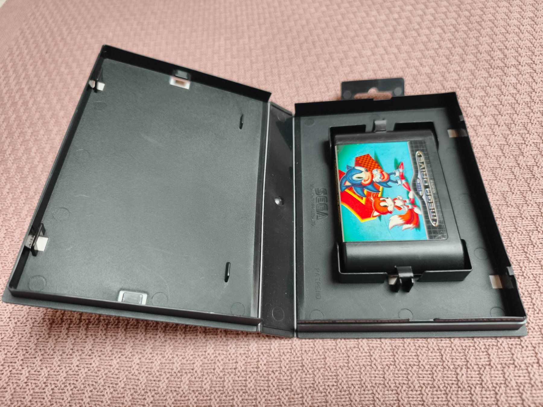 Sonic Spiele: Sonic the Hedgehog 2 Mega Drive Spiel – Gebraucht aus Ringgenberg BE von Tantal15125 2