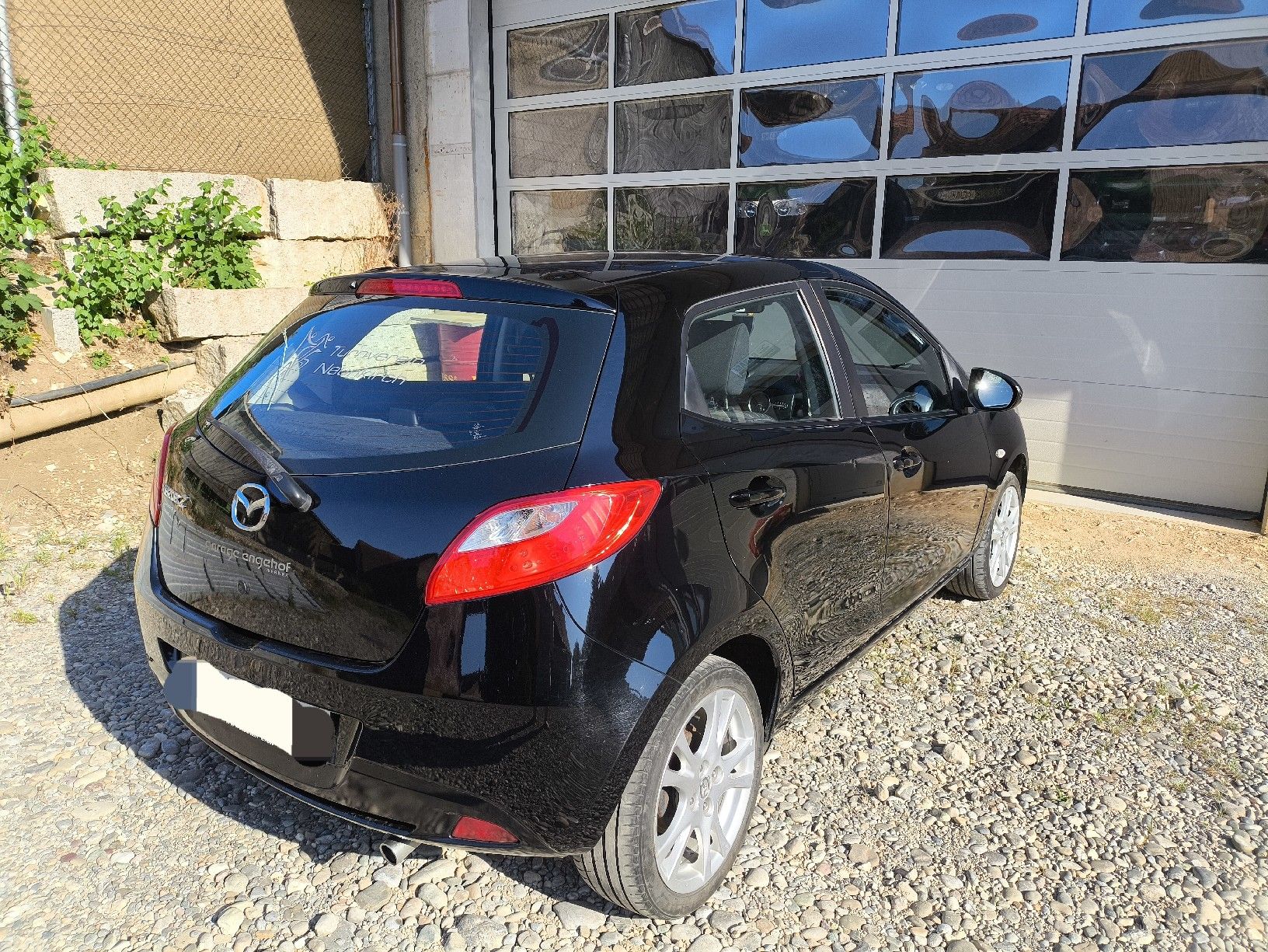 Mazda Autos: Mazda 2 ab MFK – Gebraucht aus Guntmadingen von H345 2