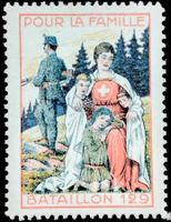 Soldatenmarke 1.WK, Batallion 129, weiss, Wi Ldw 11