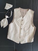 Festliches Set: Gilet, Plastron und Pochtet