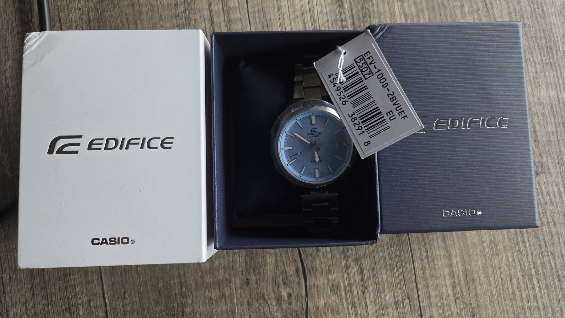 Edifice Uhren: Casio Edifice EFV-100D-2BVUEF  – Neu und originalverpackt aus Tentlingen von Gio93 1