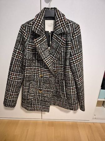 Tom Tailor Cabanjacke kariert Gr. XS