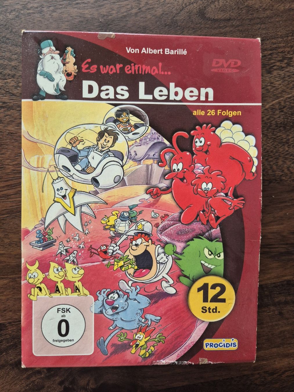 Alle DVDs: Es war einmal... Das Leben Box mit 6 DVD – Gebraucht aus Schaffhausen von Nachtschwaermerin