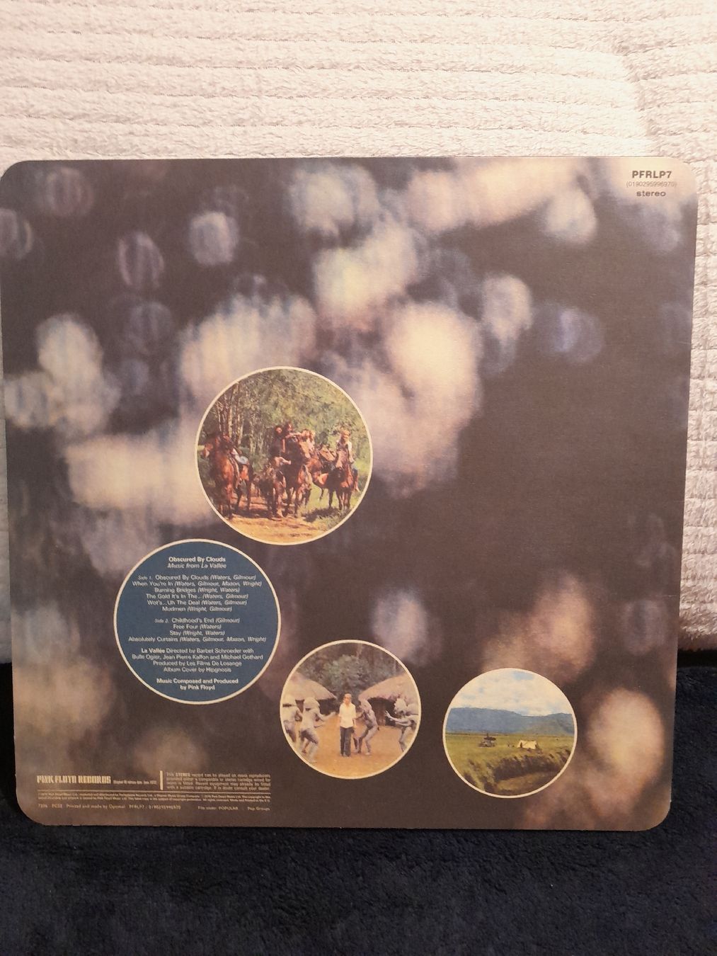 Dischi in vinile: Pink Floyd Vinyl LP Obscured by Clouds 180gr – Nuovo (secondo la descrizione) da oekingen venduto da beauty1964 1