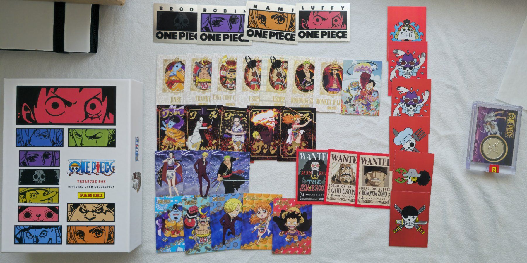 Panini Sammelbilder & Trading cards: One Piece Panini – Neu (gemäss Beschreibung) aus Zürich von Enver90