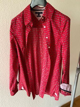 Hemd Tomi Hilfiger Gr. 8 (ca. 36-38)