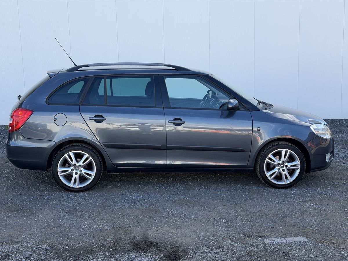 Skoda Autos: Skoda Fabia Combi 1.4 16V – Gebraucht aus Altstätten SG von Solution97 2