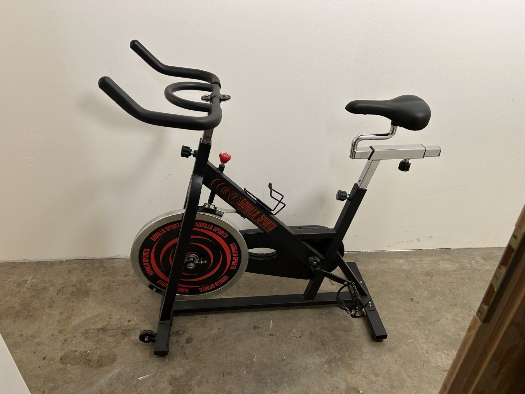 Hometrainer: Gorilla Sports Heimtrainer - Velo – Usato da Kaltbrunn venduto da oli_sto