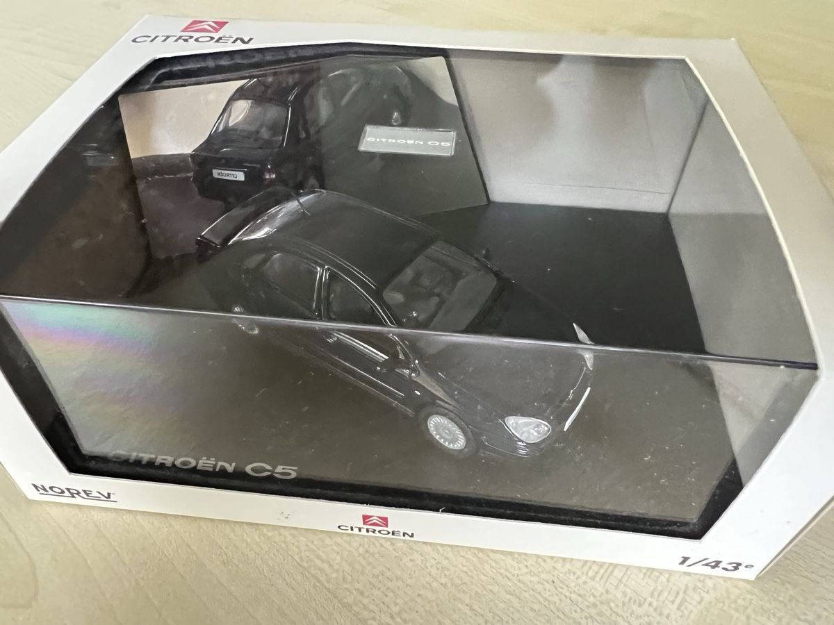 Citroën Modellini d'auto: Citroen C 5 Norev – Nuovo e nell'imballaggio originale da Zürich venduto da 1level 3