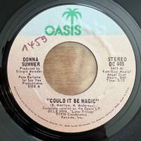 Donna Summer - Could It Be Magic / 1. US-Press. 1976 - TOP