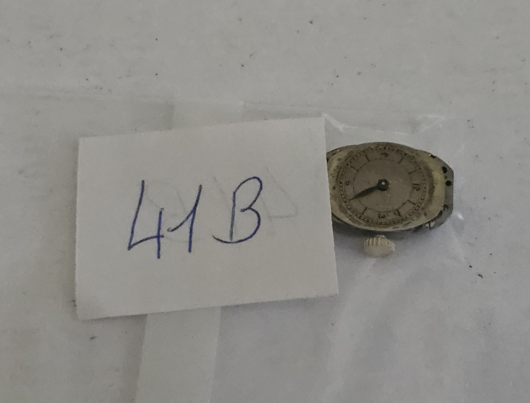Orologi: NIVIA Mouvement de montre – Difettoso da Genève venduto da Fresko01 4