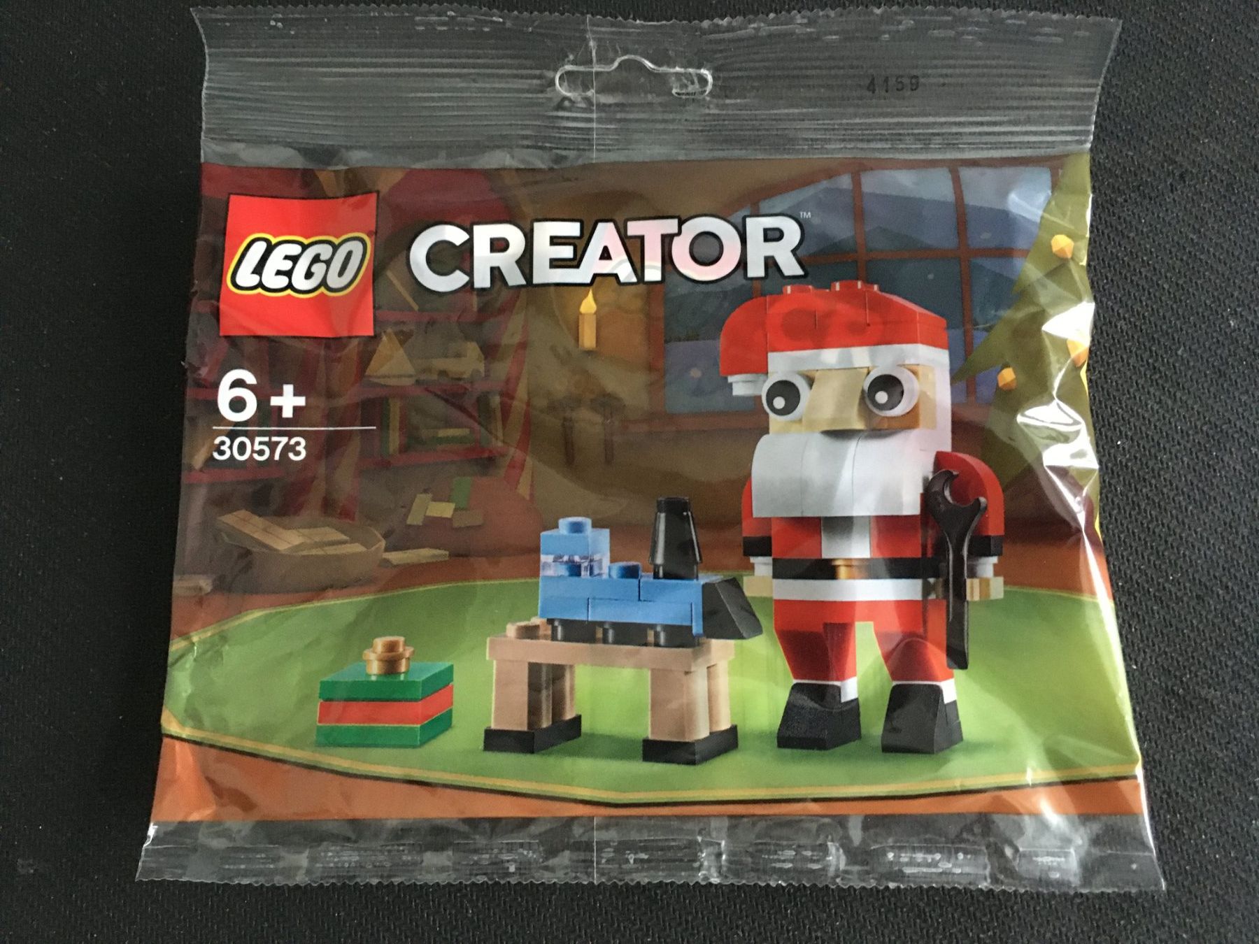 Lego Kit di costruzioni: Lego Creator 30573 Weihnachtsmann – Nuovo e nell'imballaggio originale da St.Gallen venduto da Punktchen01