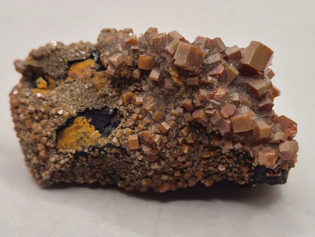 Minerali & Pietre curative: Vanadinit xx; Neufund Marokko (65) – Nuovo e nell'imballaggio originale da Winterthur venduto da LukasMineralienOase 1