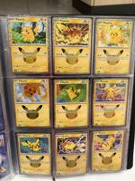 Pokémon 30th Celebration Komplettes Pikachu-Set (30/30) DE