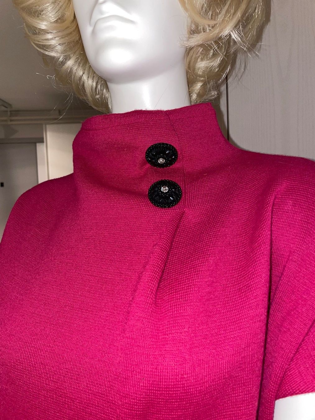 Vestiti: Robe habillée framboise 40 – Nuovo (secondo la descrizione) da Genève venduto da flocon06