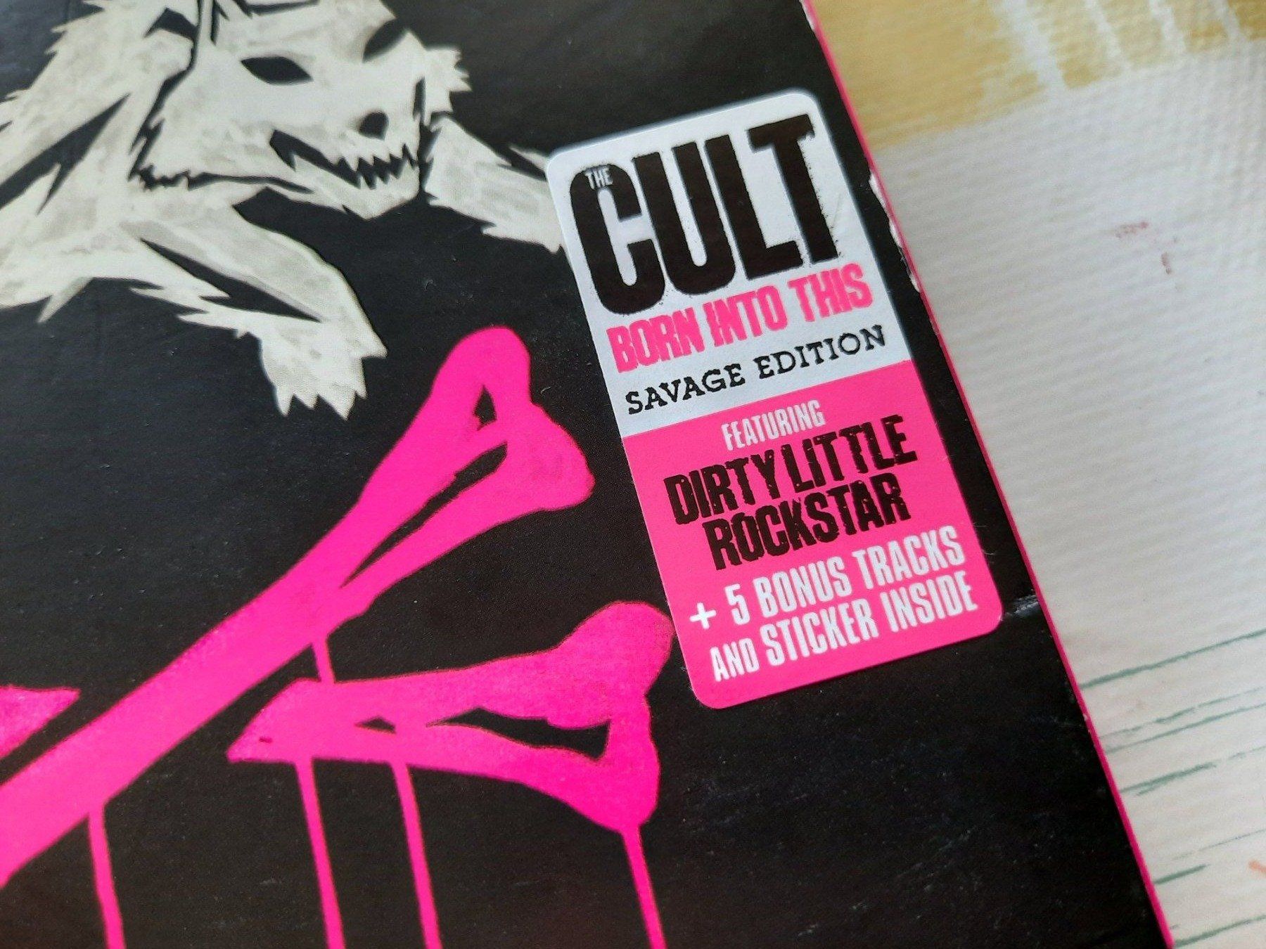 CD: CD Cult - Born into this – Usato da Pully venduto da bro_n52j 5