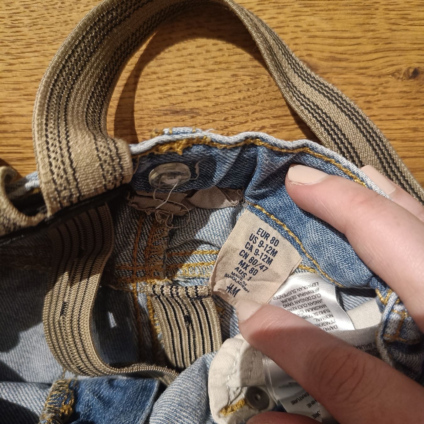 H&M Pantaloni: Shorts Grösse 80 – Usato da Jaberg venduto da urig17. 1