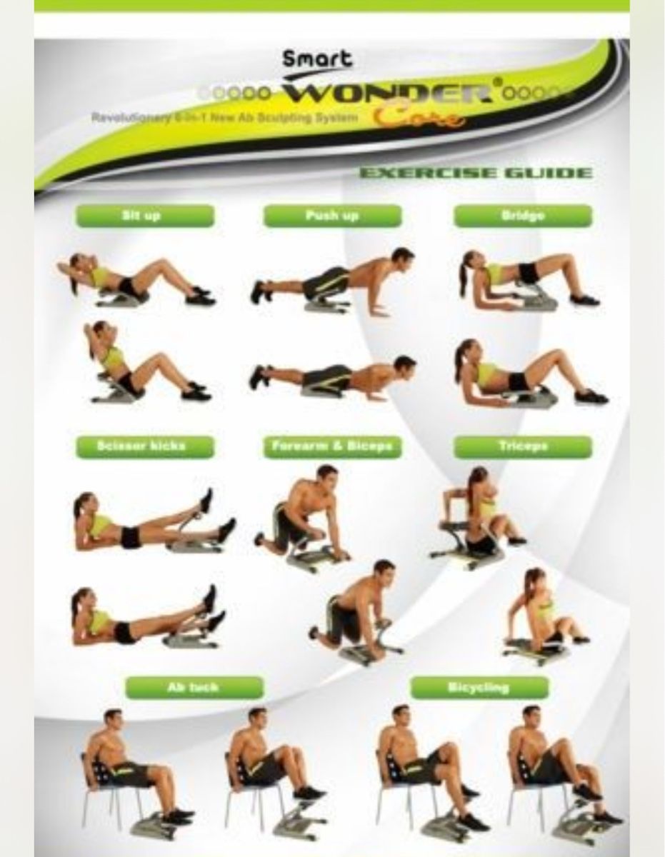Hometrainer: Wonder Core Smart neu – Nuovo (secondo la descrizione) da Däniken SO venduto da NBdesign 2