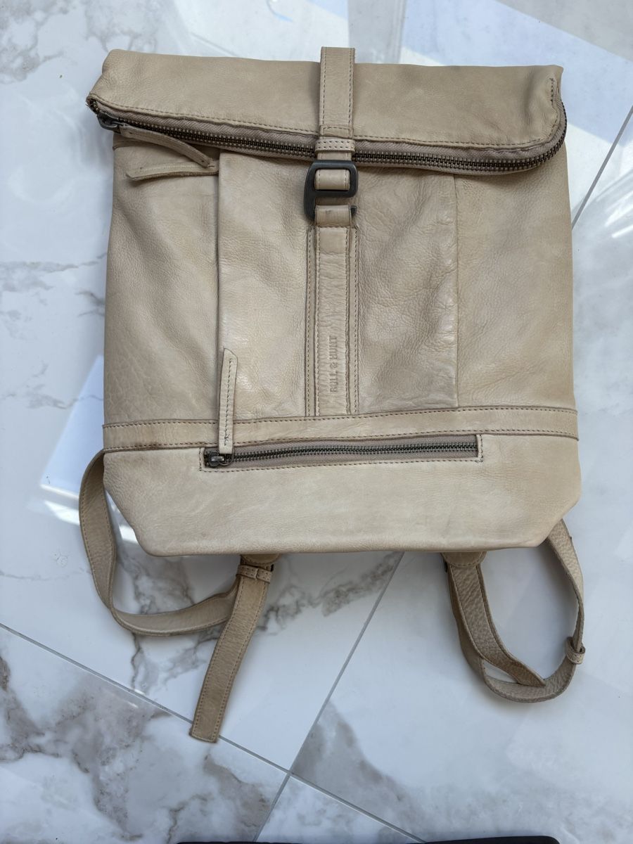 Zaini: Schicker Lederrucksack Bull&Hunt – Usato da Estavayer-le-Lac venduto da Mimmy02 3