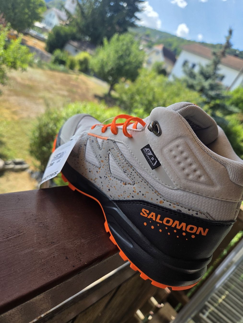 Salomon Scarpe da uomo: Neuer Salomon Wanderschuh Grösse 37 – Nuovo e nell'imballaggio originale da Oensingen venduto da kruemel82 4