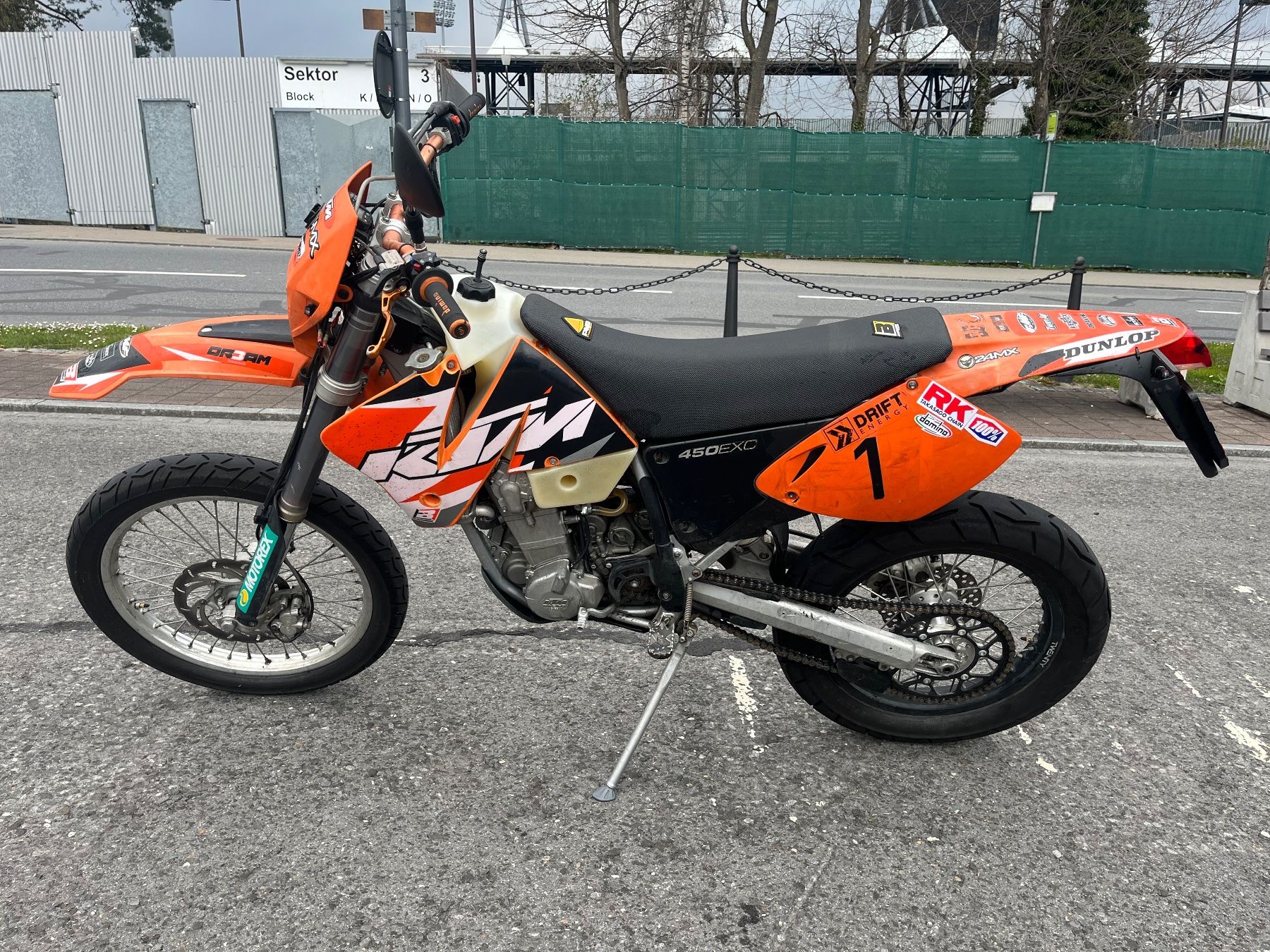 KTM Enduro: KTM EXC 400 2002 – Usato da Vaduz venduto da Hans.J 3