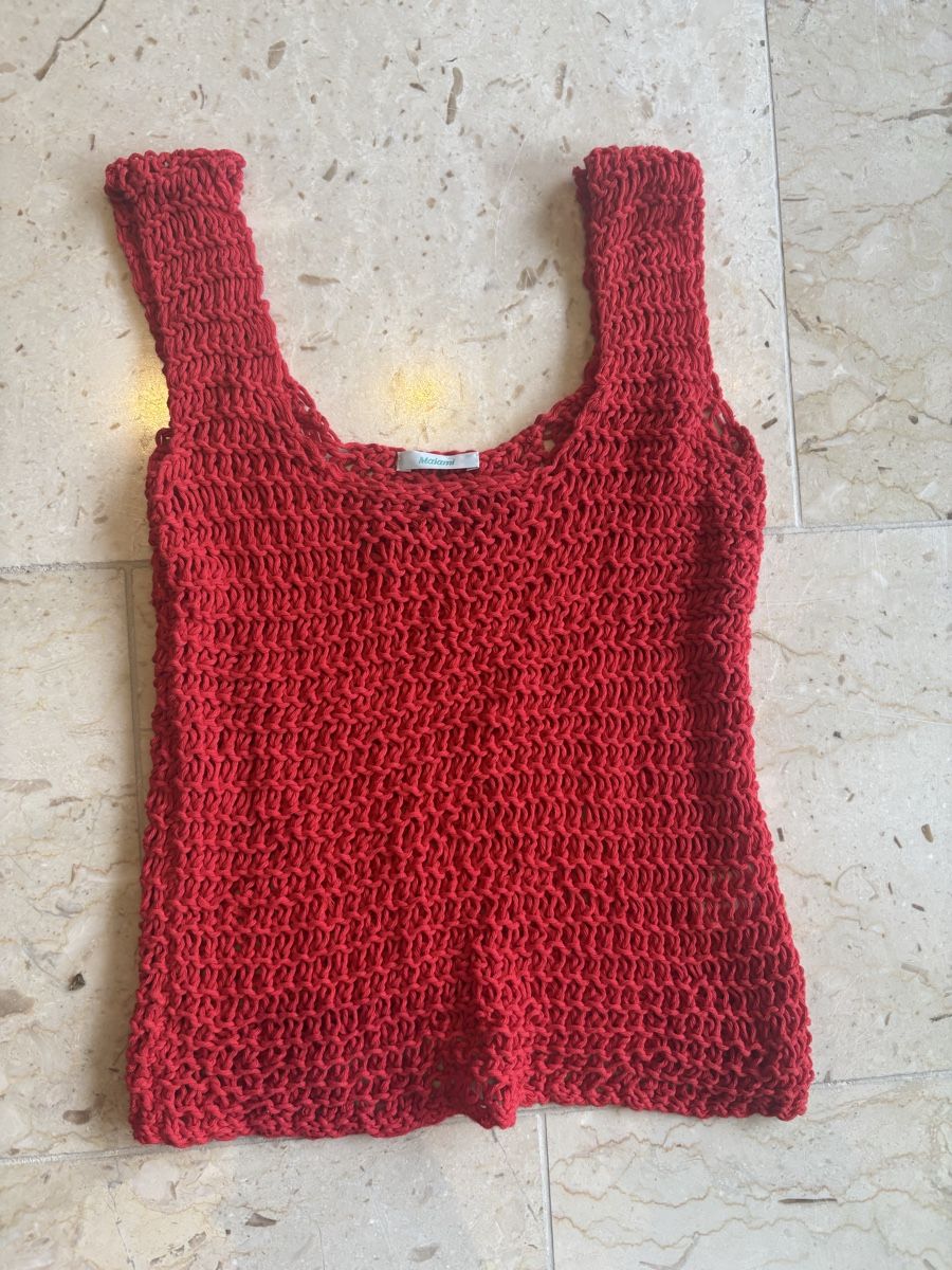 Top: miami knit top – Nuovo e nell'imballaggio originale da Zürich venduto da marykari37