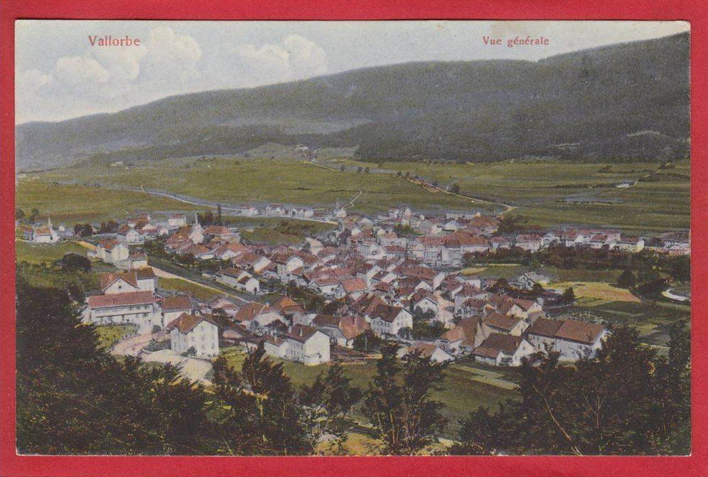 Ansichtskarten: VALLORBE – Gebraucht aus Grüningen von Kartenlaube