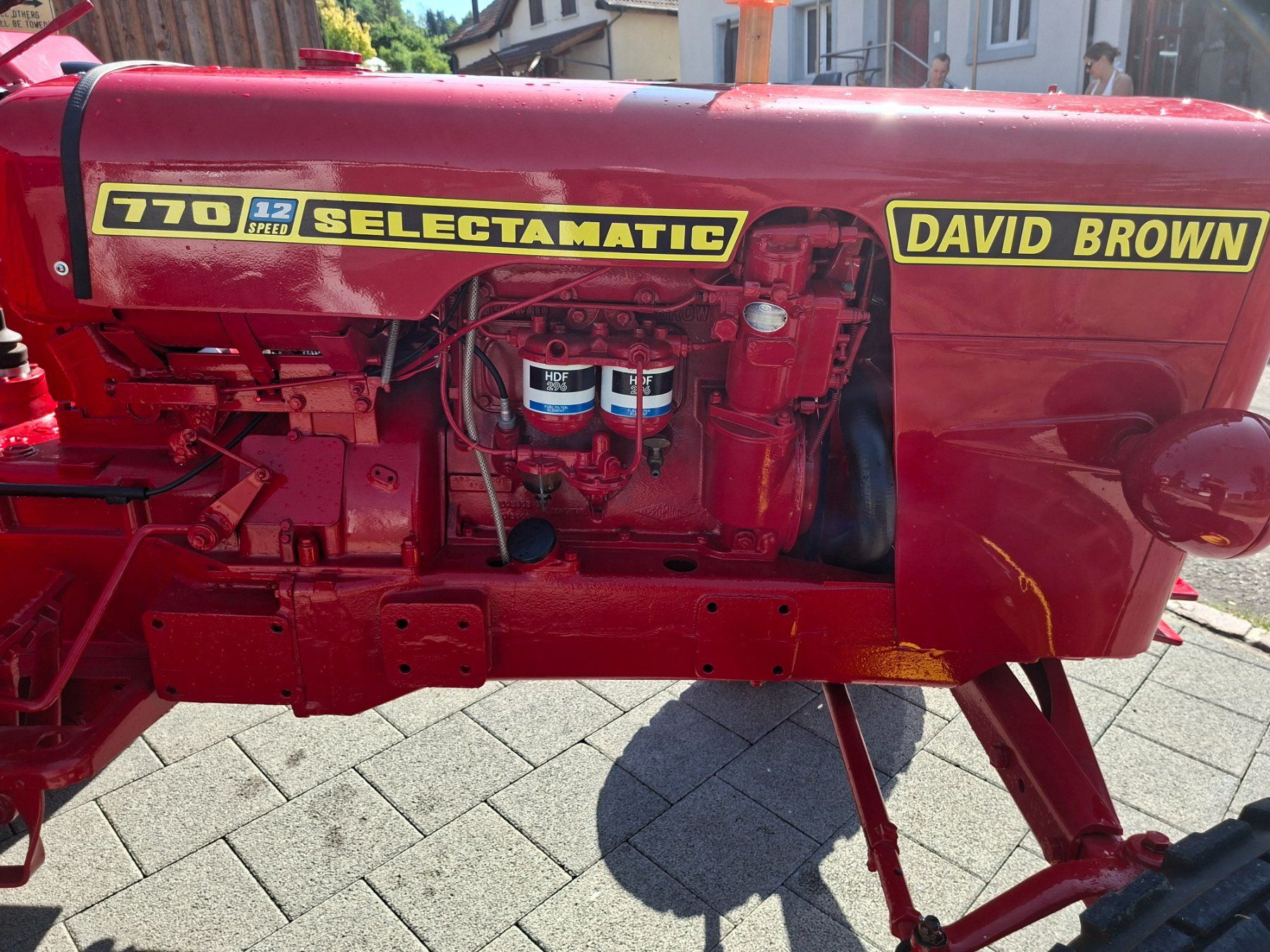 David Brown Trattori: DAVID BROWN 770 Selectamatic   !!! TOP ANGEBOT!!! – Usato da Mägenwil venduto da ste_nk9t 3