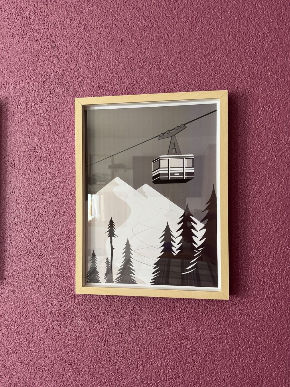 Cadres de tableaux: 6 Bilderrahmen Ikea Hovsta – D'occasion à Zug par gin_n2nf