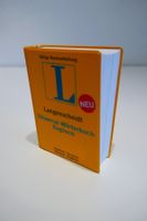 Langenscheidt Übersetzer Englisch im Taschenformat
