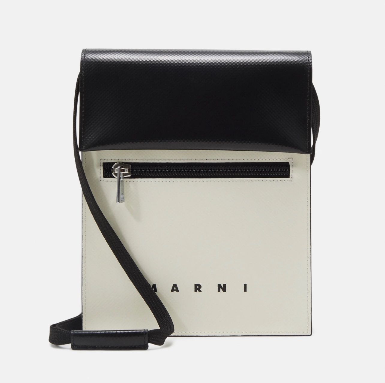 Marni Borse: Marni POUCH ON STRAP UNISEX - Umhängetasche – Nuovo e nell'imballaggio originale da Oberaach venduto da Dandy2021