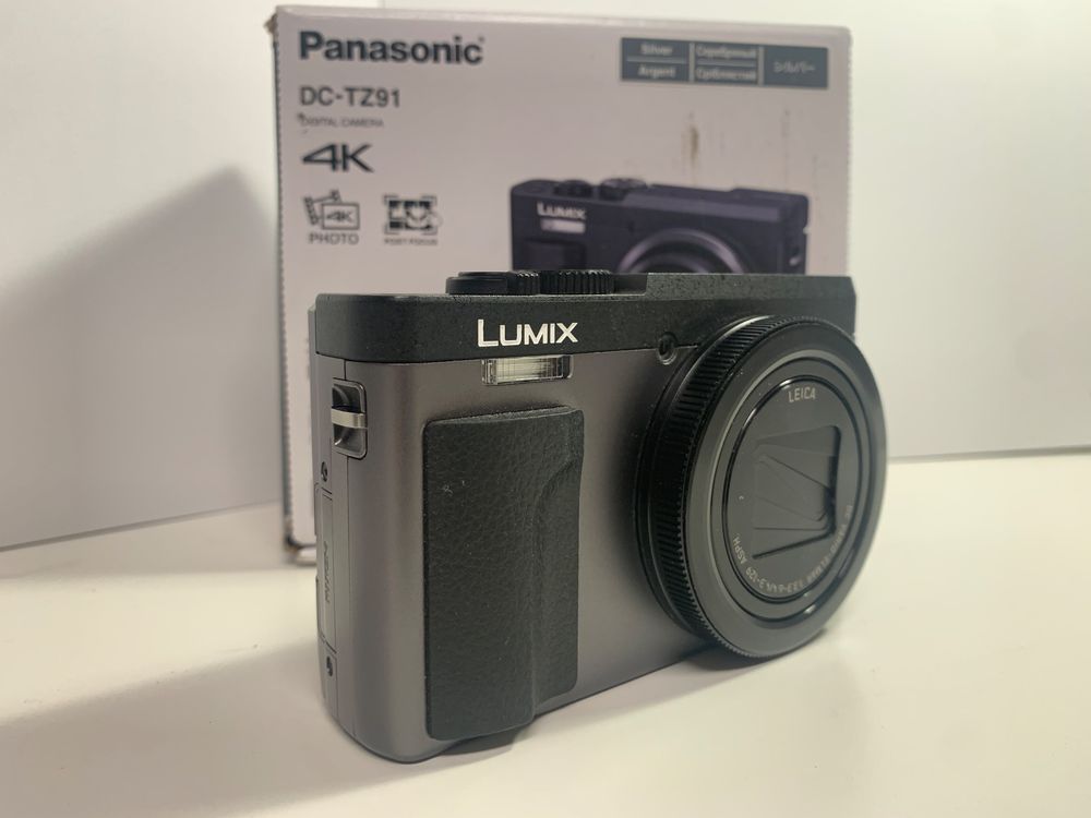 Panasonic Lumix DC-TZ91 | Kaufen auf Ricardo